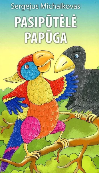 Pasipūtėlė papūga