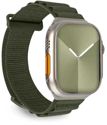 Laikiklis SBS Extreme urrem til Apple Watch 42/44/45/49mm. Grøn