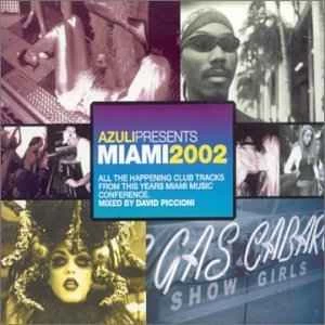 CD Various - Azuli Presents Miami 2002