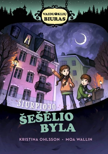 KNYGA Šiurpiojo šešėlio byla