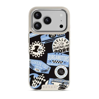 Finish Line - iPhone 17 Pro Case, Elite Light (MagSafe) / Silver