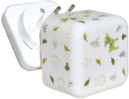 Cloud B Przenośna lampka nocna Cube B™ – świecąca kostka - Las