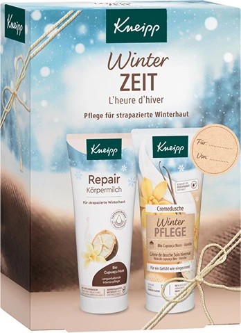 Kneipp Winter Time Body Care Gift Set Moterims