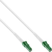 InLine ® Optinis optinis kabelis, FTTH, LC / APC 8 ° - LC / APC 8 °, 9 / 125μm, OS2, 50m