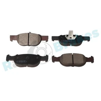 Stabdžių trinkelių rinkinys, diskinis stabdys RAP BRAKES R-P0258