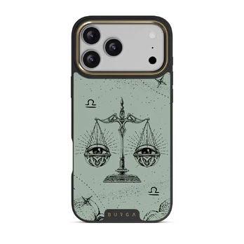 Libra - iPhone 17 Pro Max Case, Elite Dark (MagSafe) / Gold / Turquoise