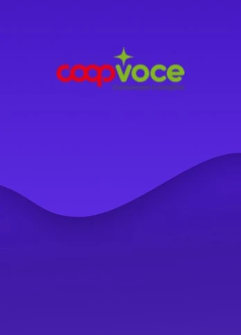 Recharge CoopVoce - top up Italy