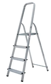 Aliuminės buitinės kopėčios HERVIN GARDEN 4 laiptelių, 76 cm. kaina