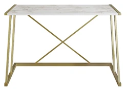 Stalas Kalune Design Anemon 541HDL1105, aukso/baltas kaina