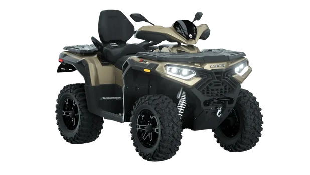 Keturratis Loncin Xwolf 1000 V-Twin EPS, Yellow