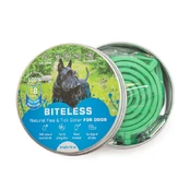 BITELESS antiparazitinis silikoninis antkaklis šunims, 70 cm kaina