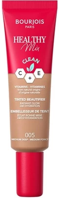 Tonuojantis kremas Bourjois Paris Healthy Mix Clean 005 Medium Deep, 30 ml