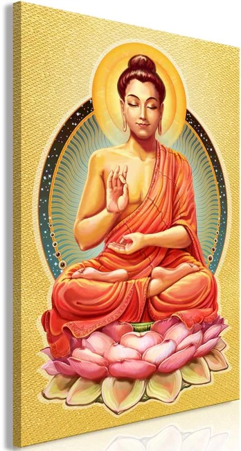 Artgeist Paveikslas - Peace of Buddha (1 Part) Vertical