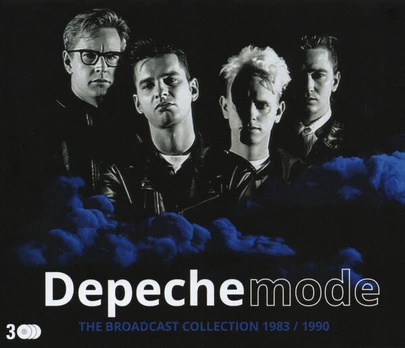 CD DEPECHE MODE "The Broadcast Collection 1983-1990" (3CD)