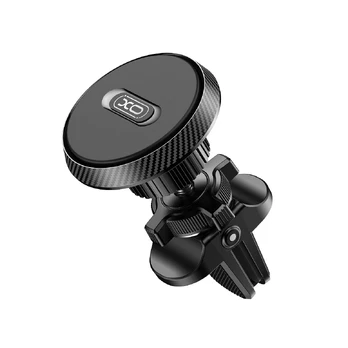 XO car holder C122 magnet juodas for air outlet