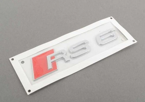 VAG Originalus Audi RS6 etiketės ženklelis