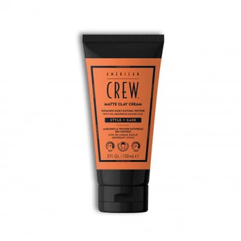 American Crew Matte Clay Cream Plaukų formavimo priemonė su moliu, 150ml