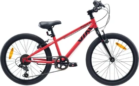 Vaikiškas dviratis, vaikų Martes Ninja, raudona sp., 20", 20" kaina