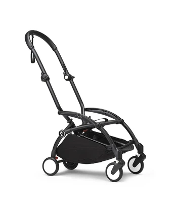 STOKKE vėžimėlio rėmas YOYO3, black, 646002