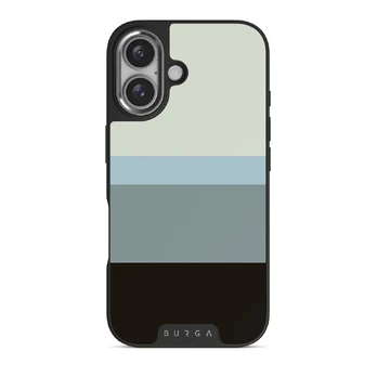 Cloudbreak - iPhone 16 Plus Case, Elite Dark (MagSafe) / Silver
