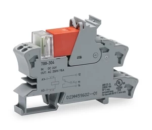 Relė Wago 788-304, 24 V