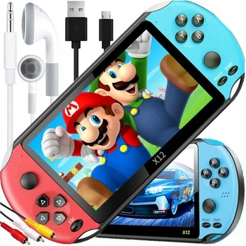 Žaidimų konsolė X12 HD 1000