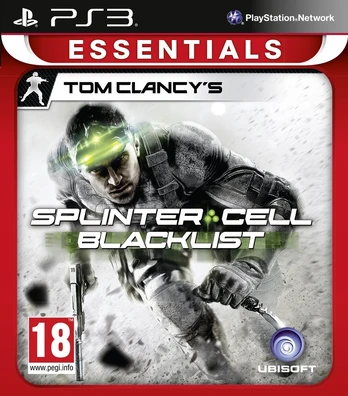 Tom Clancy's Splinter Cell: Blacklist (PlayStation 3)