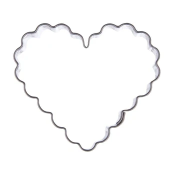 Sausainių formelė - Širdelė, 5 cm