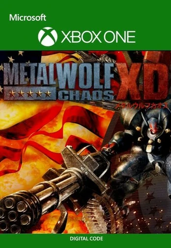 Metal Wolf Chaos Xd Xbox