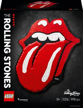31206 LEGO® Art The Rolling Stones
