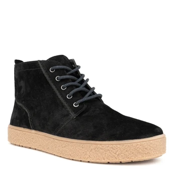 Aulinukai vyrams, Juoda, Booties, gru3930-25217