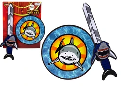 Žaislinis kardas Lean Toys Weapon Play Set 13204 kaina