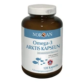 NORSAN, OMEGA-3 ARKTIS, 120 kapsulių kaina