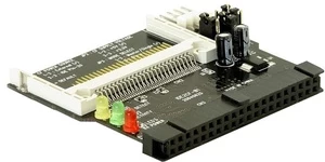 Adapteris Delock IDE, Compact Flash, juoda