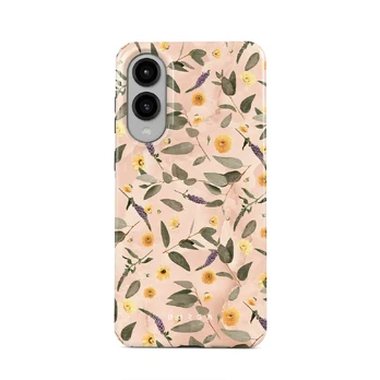 Sunday Brunch - Flowers Samsung Galaxy S25 Edge Case