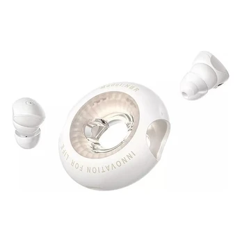 Belaidės ausinės Vention Donut BT 5.3 BK