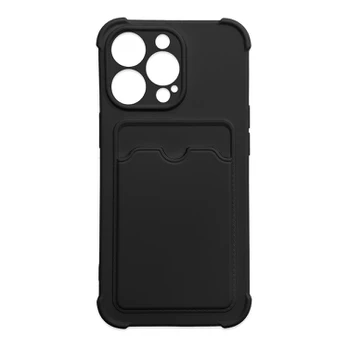 Dėklas Card Armor Case Xiaomi Redmi 10X 4G / Xiaomi Redmi Note 9 juodas