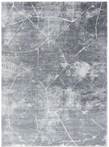 Rug TREX MARBLE color pilka 140x190 Hakano