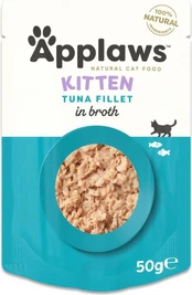 Applaws - Kitten Tuna Fillet in Broth - 50g kaina