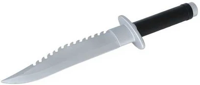 Fiesta Stor takket kniv, 40 cm