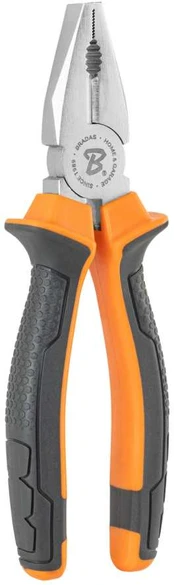 Universalios replės Bradas HAWK GRIP HOME & GARAGE, 200 mm