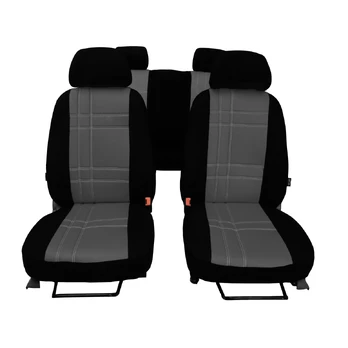 S-TYPE sėdynių užvalkalai (eko oda) Citroen C8 2002-2014m. (7 vietų)