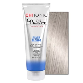 CHI Dažomasis kondicionierius CHI Color Illuminate Conditioner 251ml, Silver Blonde