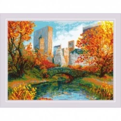 Central Park. Siuvinėjimo rinkinys iš RIOLIS Nr.: 2094