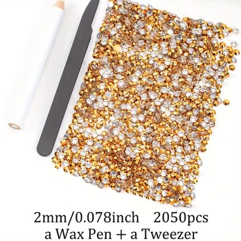 Akmenėlių rinkinys, 2mm 2050pcs