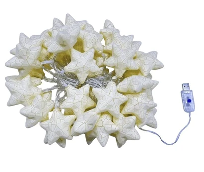 Girlianda, 40 LED, 6 m