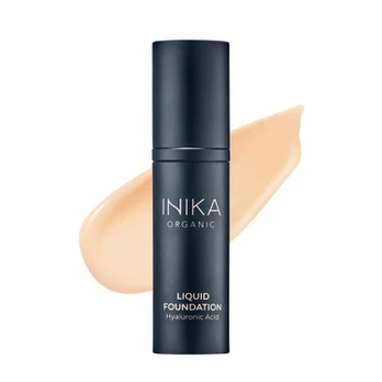 INIKA Organic - Liquid make-up with hyaluronic acid (Liquid Foundation) 30 ml - Cream