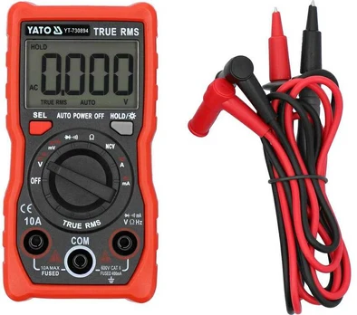 YATO MIERNIK CYFROWY TRUE RMS LCD 4000