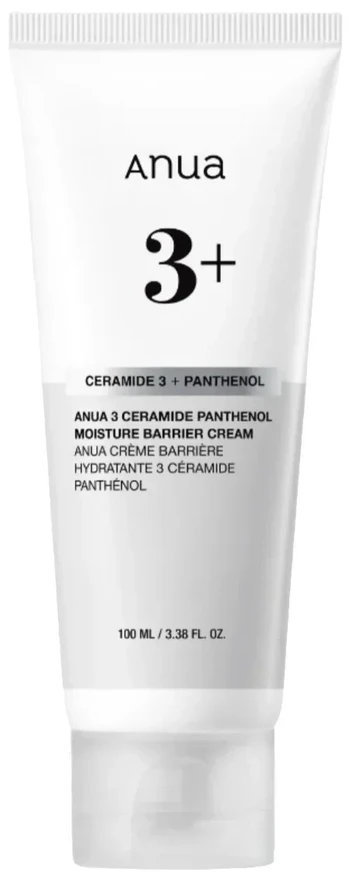 Veido kremas Anua 3+ Ceramide Panthenol, 100 ml