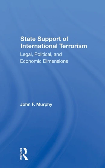 State Support Of International Terrorism